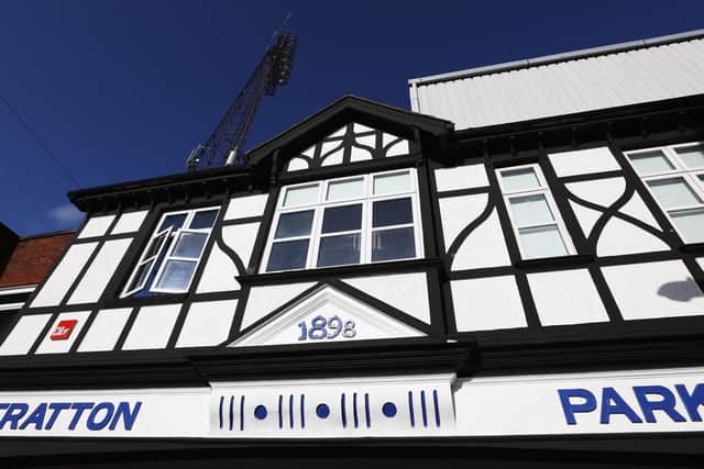Pompey are reportedly looking to bring Conner Rennison at Fratton Park. Picture: Steve Bardens/Getty Images