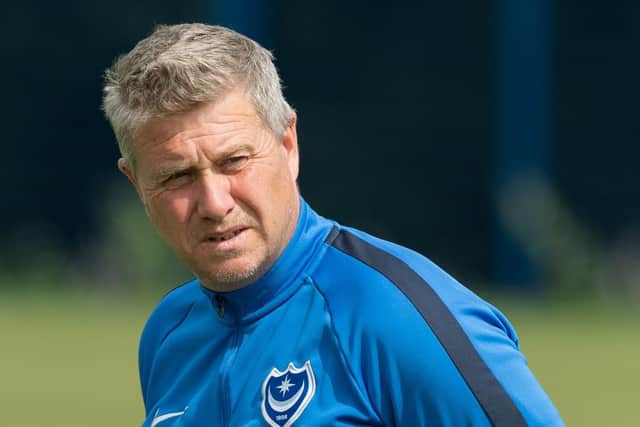 Pompey Academy boss Mark Kelly. Picture: Keith Woodland