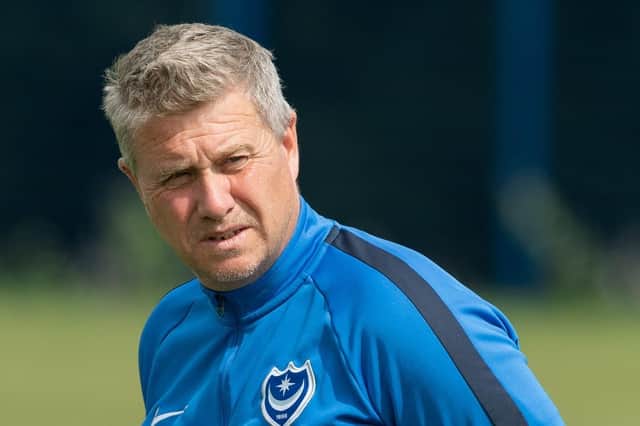 Pompey Academy boss Mark Kelly. Picture: Keith Woodland
