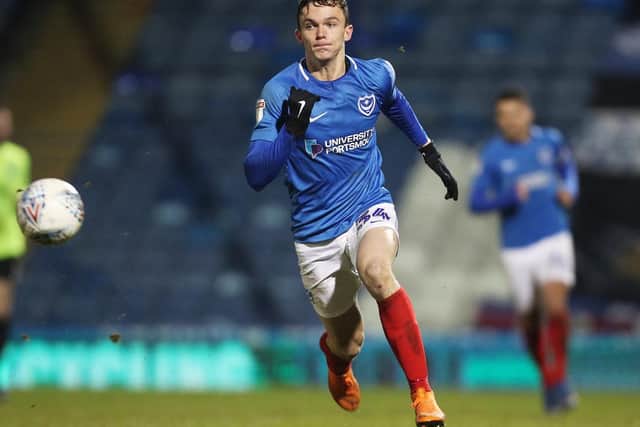 Dan Smith is on loan at Cork City. Picture: Joe Pepler