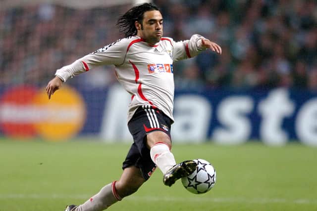 Fabrizio Miccoli was linked with a move to Pompey