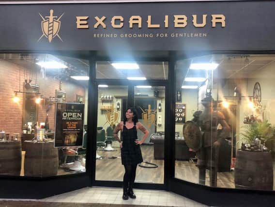 Kerry Sexton of Excalibur Barbers in Waterlooville