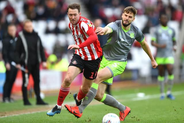 Sunderland winger Aiden McGeady. Picture: Harriet Lander/Getty Images