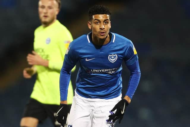 Louis Dennis. Picture: Joe Pepler