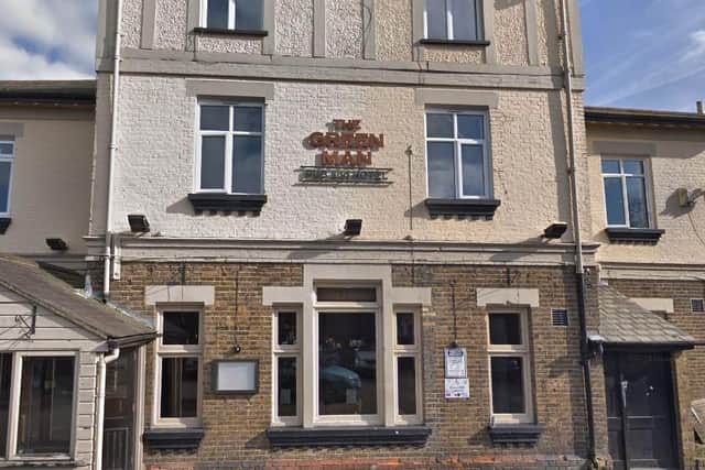 Located in Dagmar Avenue in Wembley, HA9 8DF, this pub is also a hotel. According to it's website it is just five minutes from the stadium.