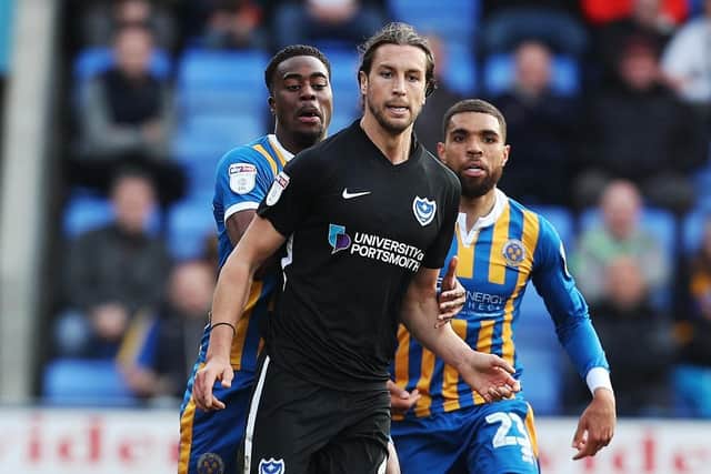 Christian Burgess has been Pompey's sole ever-present in this season's Checkatrade Trophy campaign. Picture: Joe Pepler