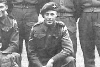 Private Robert "Bobby" Johns - youngest Para to jump into Normandy.