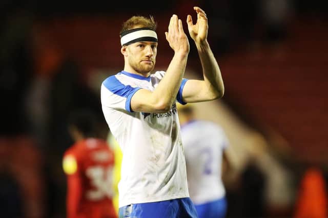 Matt Clarke has been named in League One's Team of the Season by managers. Picture: Joe Pepler