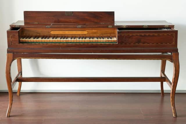 The first piano to be played in Australia has returned home to Britain after 232 years - so it can be repaired. The 'First Fleet Piano' set sail from Portsmouth in 1787 on board HMS Sirius as property of the ship's surgeon.
Picture: Edith Cowan University/Solent News