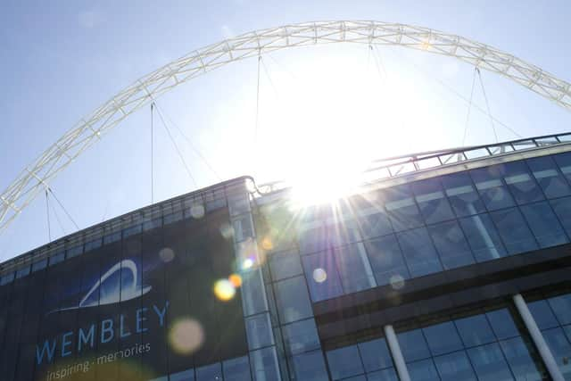 Wembley Stadium. Picture: Miguel Medina/AFP/Getty Images