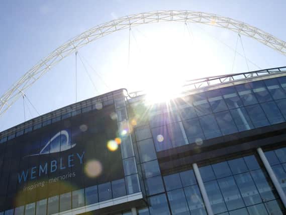 Wembley Stadium. Picture: Miguel Medina/AFP/Getty Images