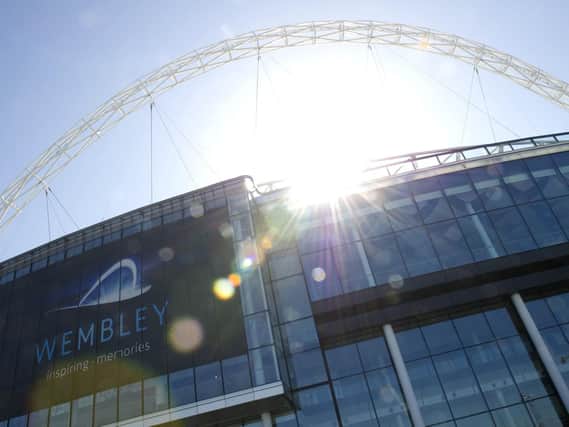 Wembley Stadium. Picture: Miguel Medina/AFP/Getty Images