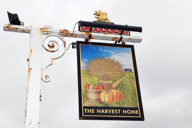 The Harvest Home in Denmead, Hampshire
Picture by: Malcolm Wells (190320-5234)