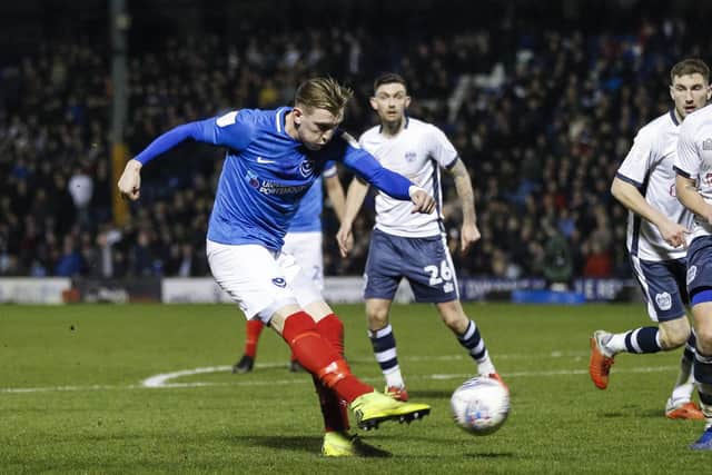 Ronan Curtis is back in training. Picture: Daniel Chesterton