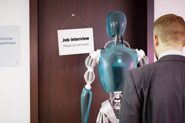 Automation is threatening to replace some jobs, with the probability of certain roles being replaced by robots more than 70 per cent. (Picture: Shutterstock)