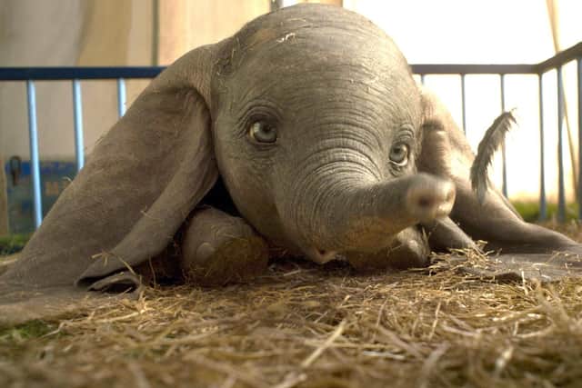 Dumbo. Picture: PA Photo/Disney Enterprises, Inc.