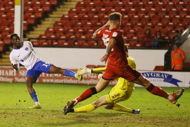 Viv Solomon-Otabor has been ruled out of the Wembley final. Picture: Joe Pepler