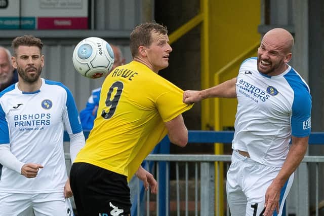Mike Carter retains the belief the Hawks can do enough to stay up. Picture: Keith Woodland