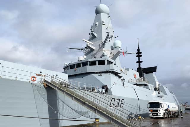 HMS Defender will take part in Exercise Joint Warrior from Sunday. Picture: Lewis McKenzie/PA Wire
