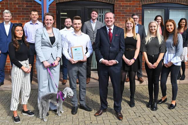 Russell Crowe - The CEO and Founder of CVWOW who, with his team are now based at Holbrook Court in the Cumberland Business Centre, Portsmouth, Hampshire
Picture by: Malcolm Wells (190327-5712)
