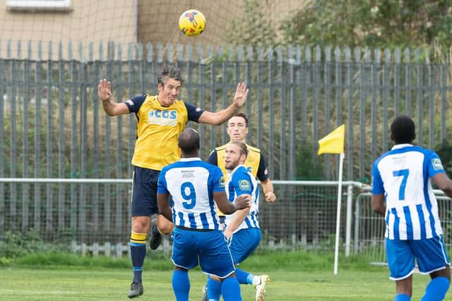 Brett Poate faces a fitness test. Picture: Keith Woodland