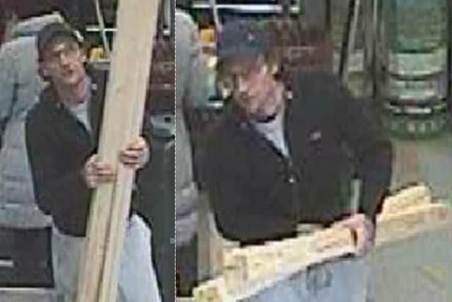 Do you recognise this man? Police would like to speak to him as part of their investigation. Picture: Portsmouth Police/ Twitter