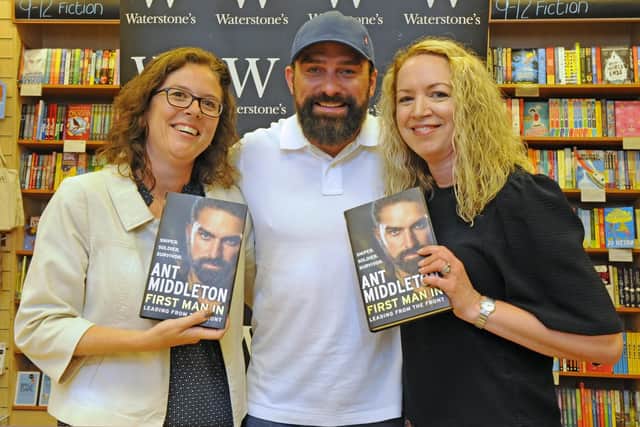 You may recognise him from SAS: Who Dares Wins on Channel 4 and Ant Middleton was born in Portsmouth in 1980. He returned to the city to promote his book last year for his book tour.