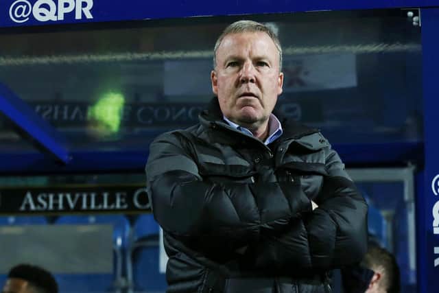 Pompey boss Kenny Jackett