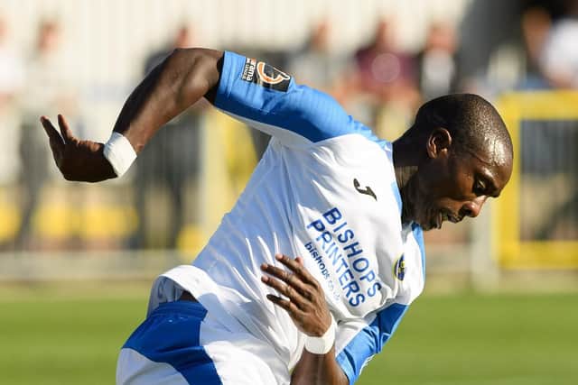 Ibra Sekajja has joined Gosport Borough. Picture: Keith Woodland