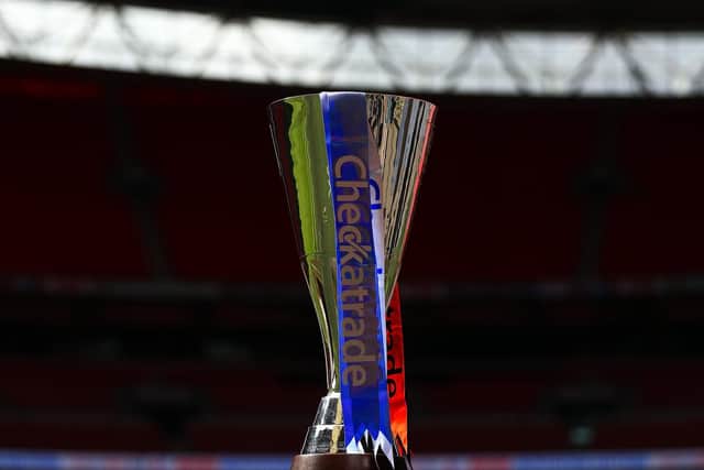 The Checkatrade Trophy. Picture: Bryn Lennon/Getty Images