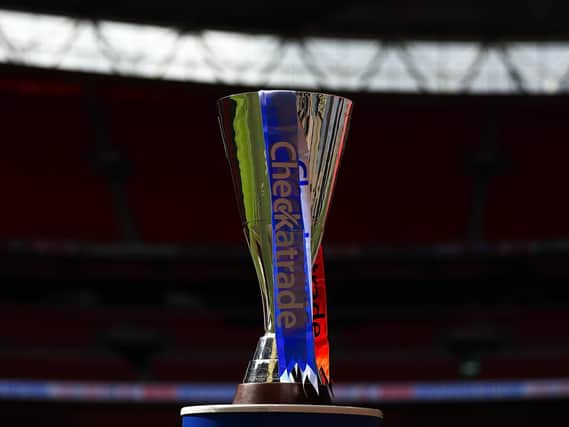 The Checkatrade Trophy. Picture: Bryn Lennon/Getty Images