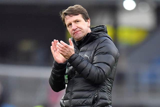 Barnsley boss Daniel Stendel. Picture: Dave Howarth/PA Wire.