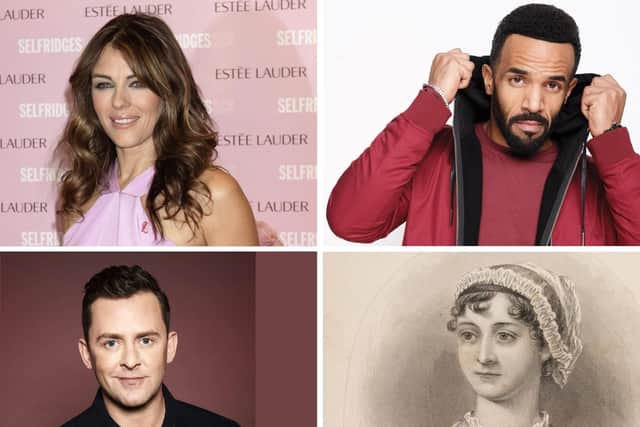Hampshire celebrities