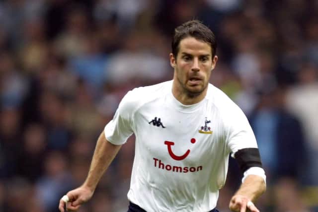 Son of former Portsmouth manager Harry Redknapp, he was born in Barton on Sea and went on to play for Liverpool, Tottenham Hotspurs, Southampton and England. He now works for Sky Sports as a pundit.