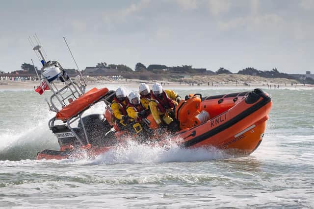 The Betty Battle is put through her paces. Picture: Keith Woodland (170319-156)