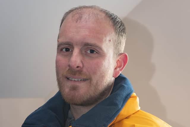 Mark Jordan

Picture: Keith Woodland (170319-236)