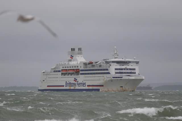 Brittany Ferries has begun operating extra services due to a 47million taxpayer-funded no-deal Brexit contract Picture: Andrew Matthews/PA Wire