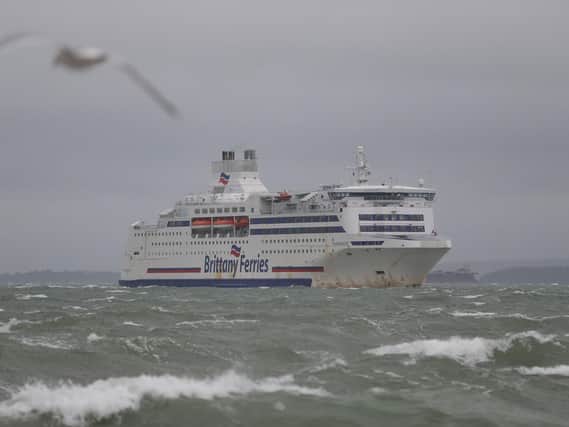 Brittany Ferries has begun operating extra services due to a 47million taxpayer-funded no-deal Brexit contract Picture: Andrew Matthews/PA Wire