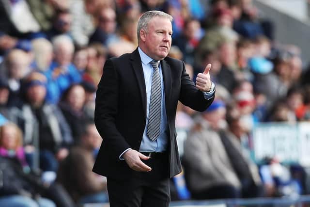 Pompey boss Kenny Jackett. Picture: Joe Pepler