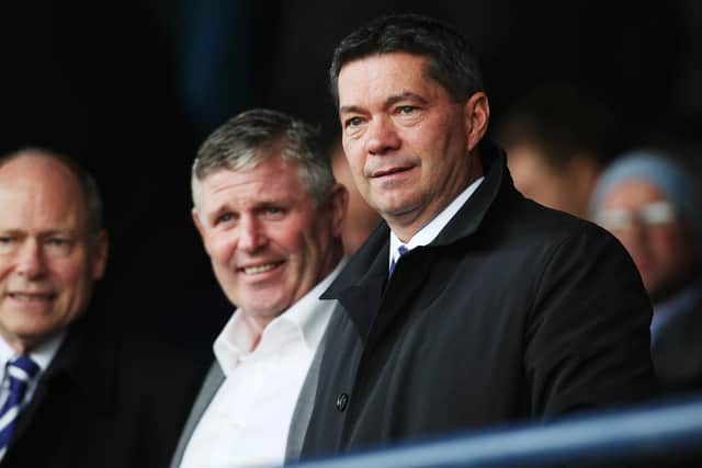 Pompey chief executive Mark Catlin