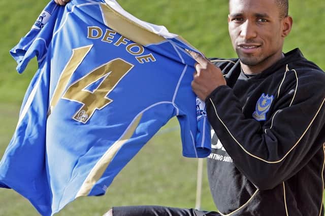 Jermain Defore played for Pompey in the Premier League