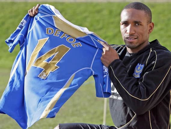 Jermain Defore played for Pompey in the Premier League