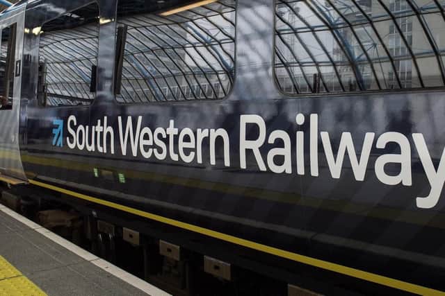 South Western Railway. Picture: Victoria Jones/ PA Wire
