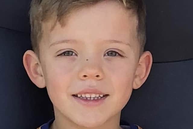 Harvey Tyrrell died trying to retrieve a football. Picture: Metropolitan Police/PA Wire