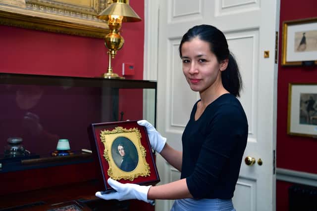 Louisa Price, curator at the Charles Dickens Museum Picture: Rebecca Brown/PA Wire