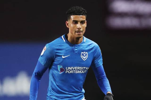 Louis Dennis. Picture: Joe Pepler