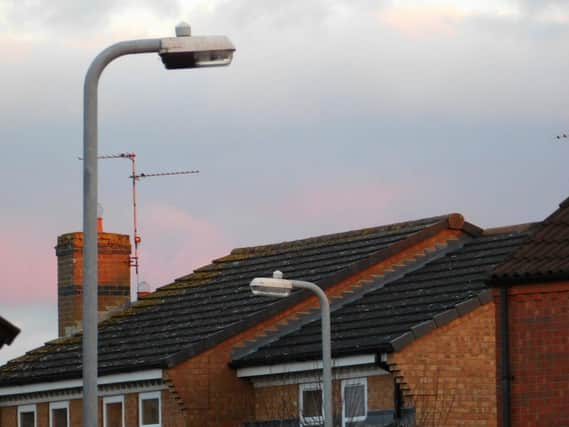 Street lights will be going out in some areas under county council cost saving plans