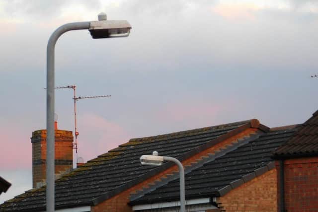 Street lights will be going out in some areas under county council cost saving plans