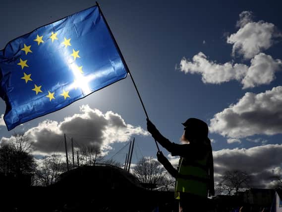 Parliament voted on four alternative Brexit proposals last night. Picture: Jane Barlow/PA Wire
