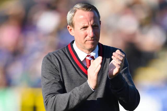Charlton Athletic manager Lee Bowyer
